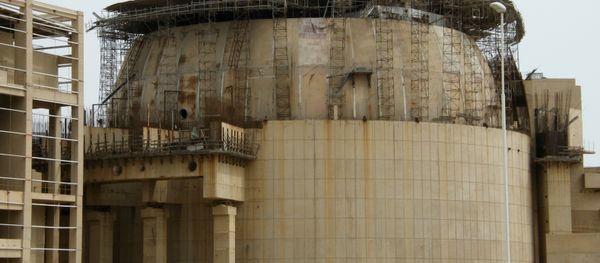 Bushehr Nuclear Power Plant in Iran - Sputnik International