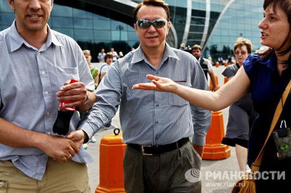 Russian pianist accused of child sex abuse in Thailand arrives in Moscow Russian pianist accused of child sex abuse in Thailand arrives in Moscow - Sputnik International