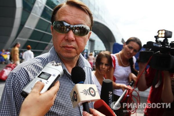 Russian pianist accused of child sex abuse in Thailand arrives in Moscow Russian pianist accused of child sex abuse in Thailand arrives in Moscow - Sputnik International