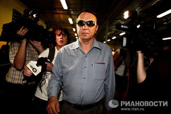 Russian pianist accused of child sex abuse in Thailand arrives in Moscow Russian pianist accused of child sex abuse in Thailand arrives in Moscow - Sputnik International