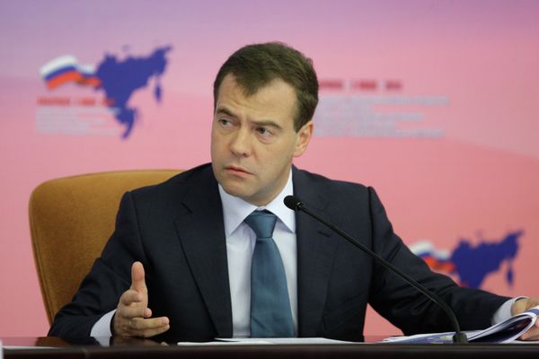Russian President Dmitry Medvedev - Sputnik International