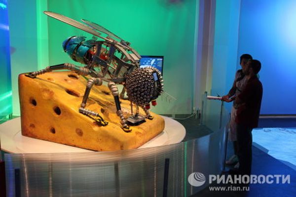 Robotic creatures replace real animals at new zoo - Sputnik International