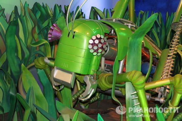 Robotic creatures replace real animals at new zoo - Sputnik International