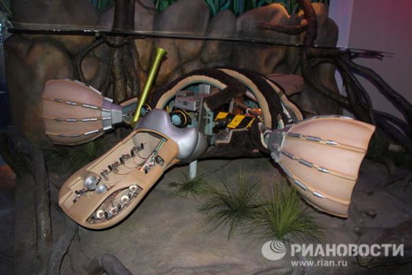 Robotic creatures replace real animals at new zoo - Sputnik International