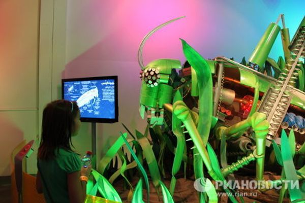 Robotic creatures replace real animals at new zoo - Sputnik International