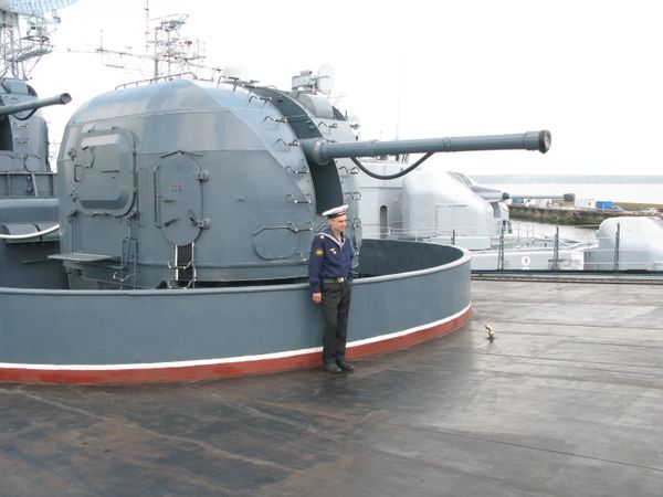 Severomorsk destroyer - Sputnik International