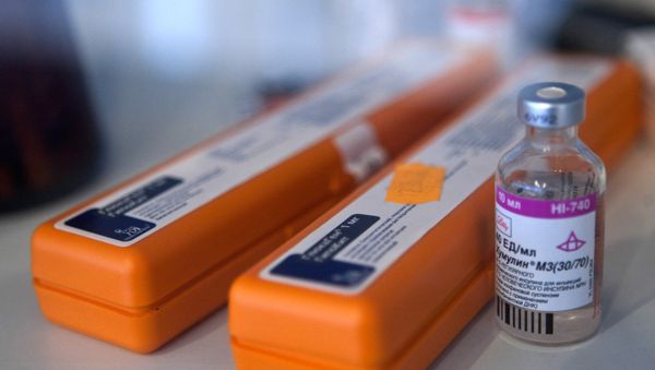 Diabetes medications - Sputnik International