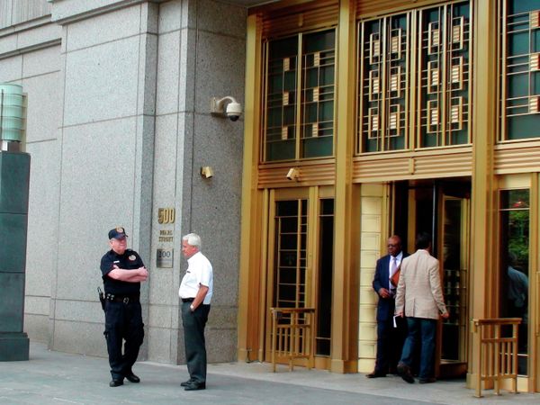 New-York court where hearings of the spy case took place - Sputnik International