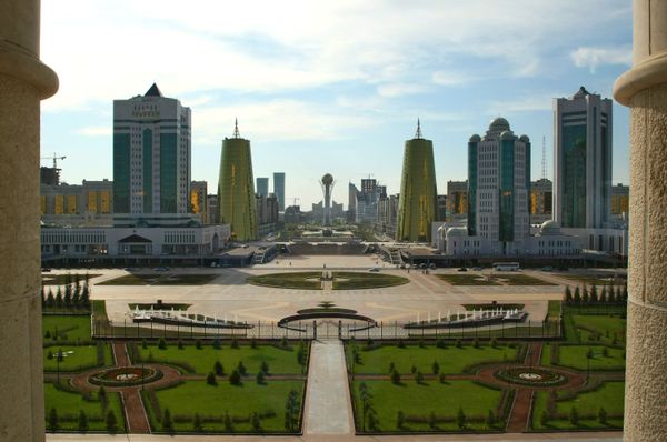 Kazakhstan capital Astana - Sputnik International