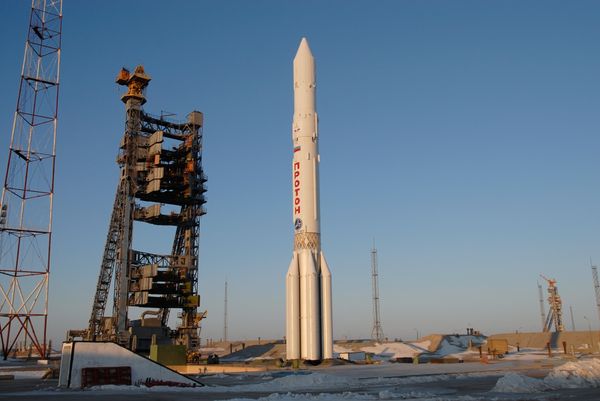Russia's Proton-M carrier rocket Russia's Proton-M carrier rocket - Sputnik International
