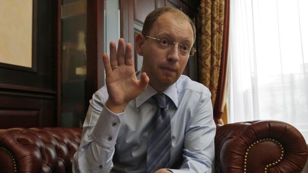 Arseniy Yatsenyuk - Sputnik International