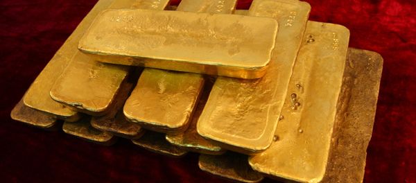 Gold bricks Gold bricks - Sputnik International
