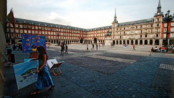 Madrid - Sputnik International