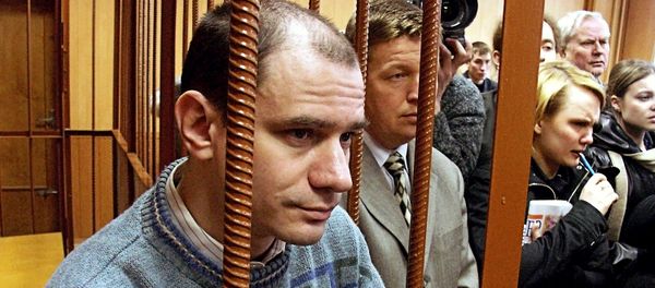 Researcher Igor Sutyagin in courtroom after verdict announcement Researcher Igor Sutyagin in courtroom after verdict announcement - Sputnik International