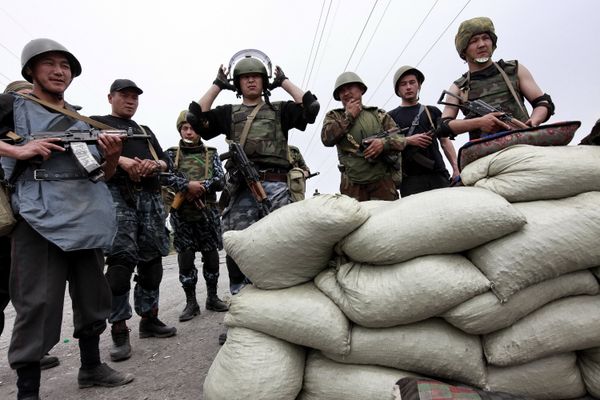 Kyrgyz ethnic violence Kyrgyz ethnic violence - Sputnik International