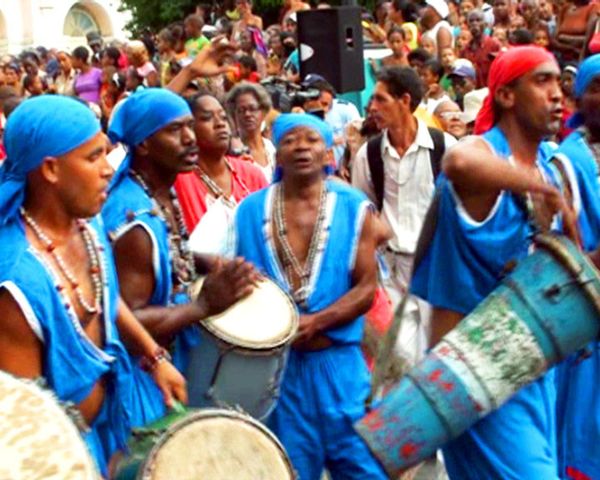Traditional culture and magic meet at the Snake Parade in Cuba - Sputnik International