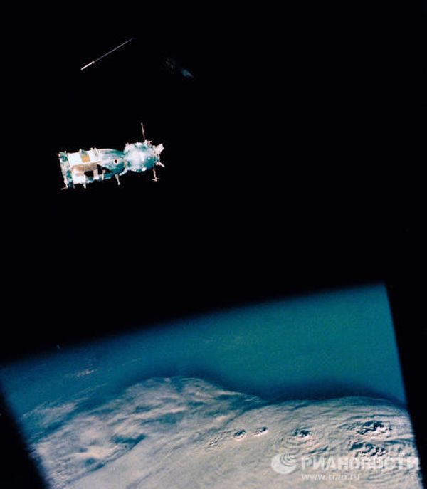 The U.S.-Soviet Apollo-Soyuz Test Project - Sputnik International