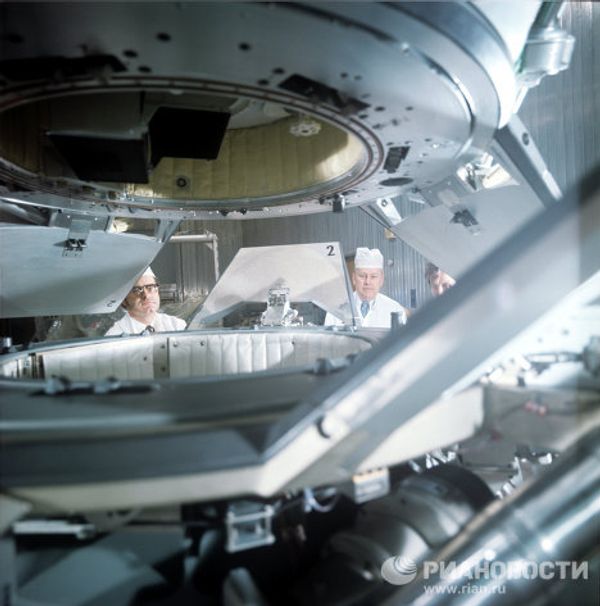 The U.S.-Soviet Apollo-Soyuz Test Project - Sputnik International