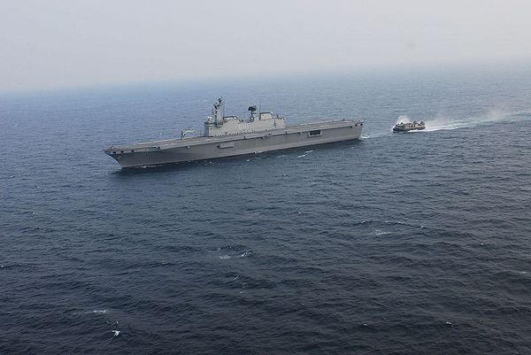 Dokdo helicopter carrier Dokdo helicopter carrier - Sputnik International
