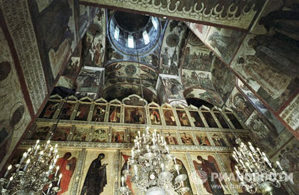 The work of the great Andrei Rublev The work of the great Andrei Rublev - Sputnik International