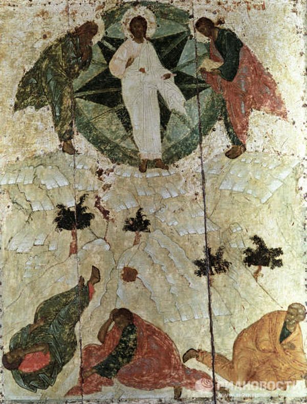 The work of the great Andrei Rublev The work of the great Andrei Rublev - Sputnik International