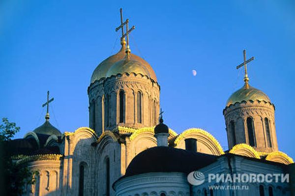 The work of the great Andrei Rublev The work of the great Andrei Rublev - Sputnik International