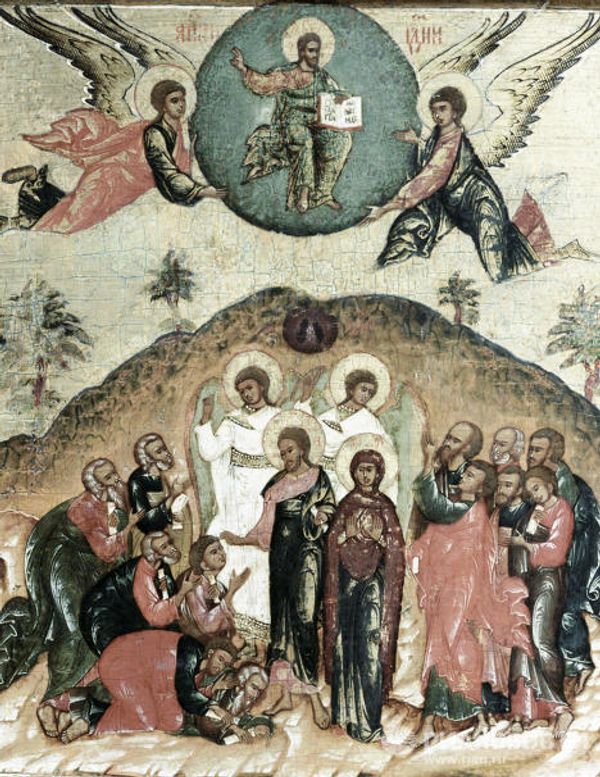 The work of the great Andrei Rublev The work of the great Andrei Rublev - Sputnik International