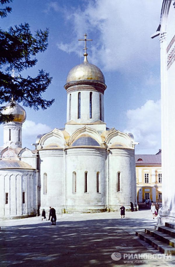 The work of the great Andrei Rublev The work of the great Andrei Rublev - Sputnik International