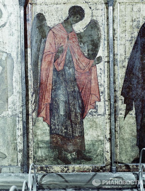 The work of the great Andrei Rublev The work of the great Andrei Rublev - Sputnik International