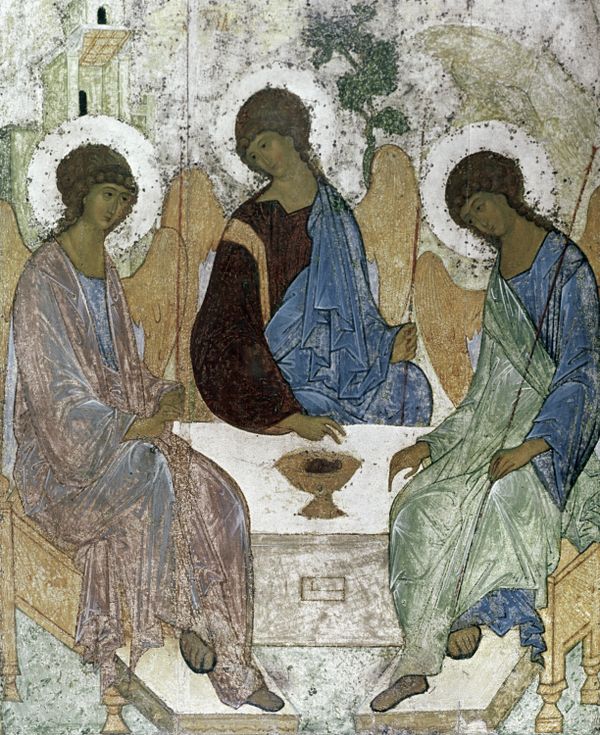 The work of the great Andrei Rublev The work of the great Andrei Rublev - Sputnik International