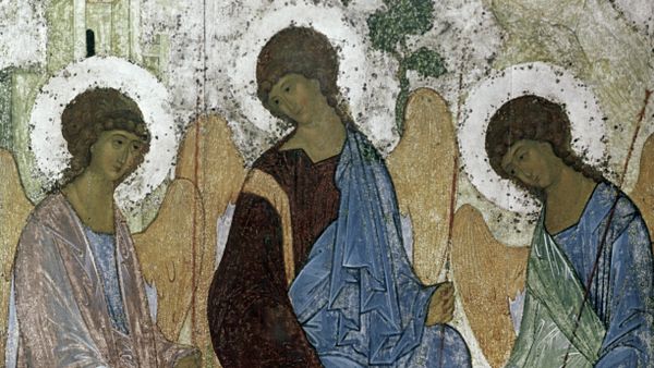 Trinity by Andrey Rublev - Sputnik International