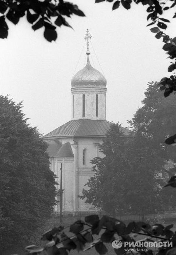 The work of the great Andrei Rublev The work of the great Andrei Rublev - Sputnik International