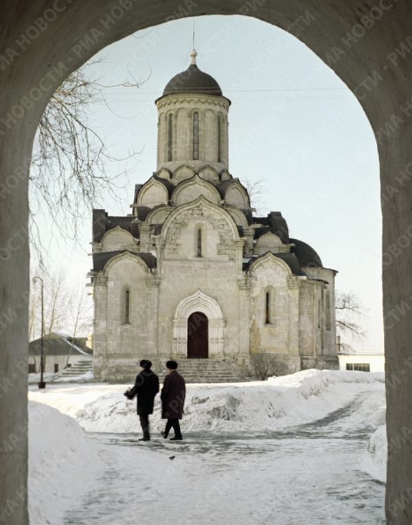 The work of the great Andrei Rublev The work of the great Andrei Rublev - Sputnik International