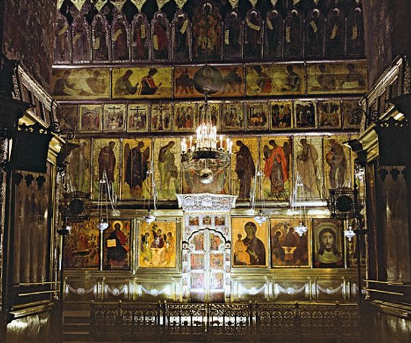 The work of the great Andrei Rublev The work of the great Andrei Rublev - Sputnik International