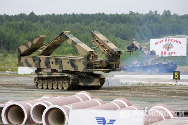 Military and construction equipment at Defense Expo-2010 in Nizhny Tagil - Sputnik International