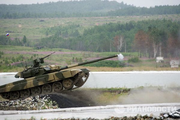 Military and construction equipment at Defense Expo-2010 in Nizhny Tagil - Sputnik International