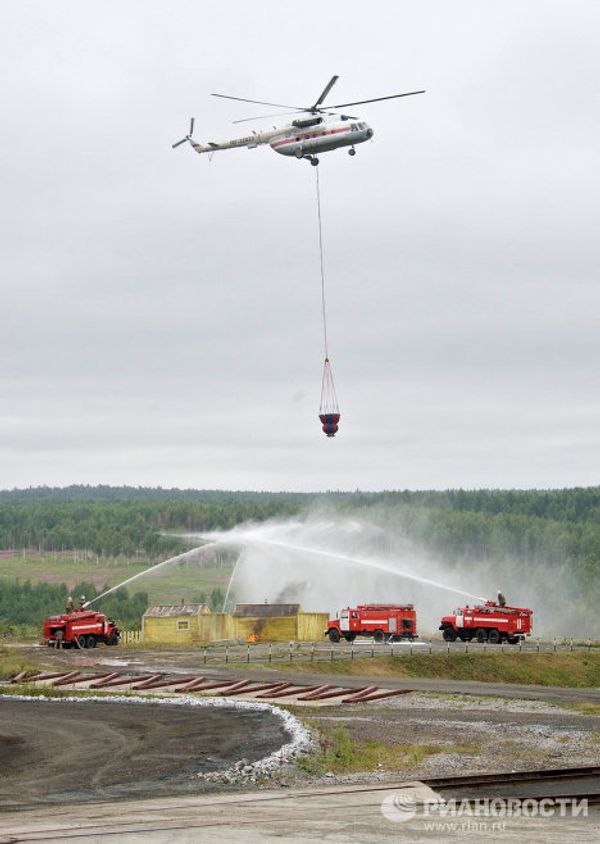 Military and construction equipment at Defense Expo-2010 in Nizhny Tagil - Sputnik International