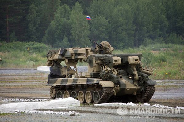 Military and construction equipment at Defense Expo-2010 in Nizhny Tagil - Sputnik International