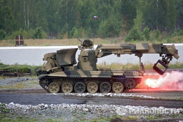 Military and construction equipment at Defense Expo-2010 in Nizhny Tagil - Sputnik International