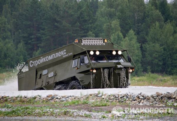 Military and construction equipment at Defense Expo-2010 in Nizhny Tagil - Sputnik International