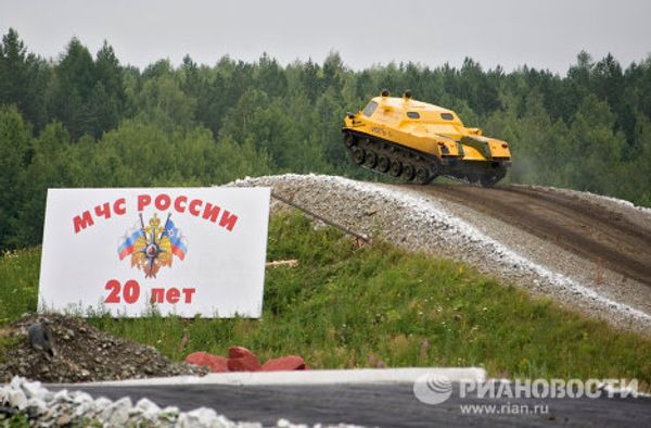 Military and construction equipment at Defense Expo-2010 in Nizhny Tagil - Sputnik International