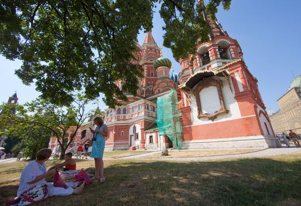 Highest temperatures for 70-years hit Moscow - Sputnik International