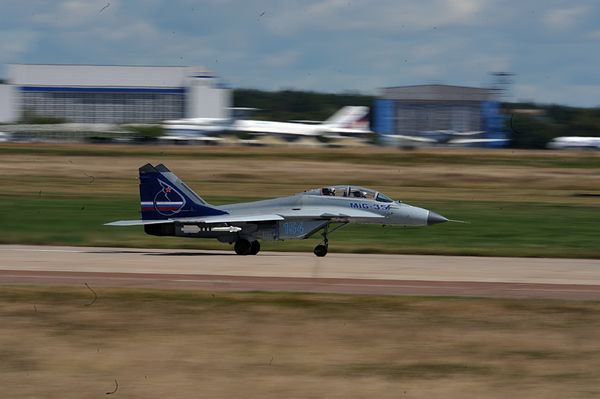 MiG-35 Fulcrum-F multirole fighters - Sputnik International