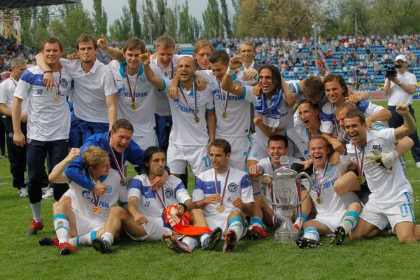 Zenit St. Petersburg - Sputnik International