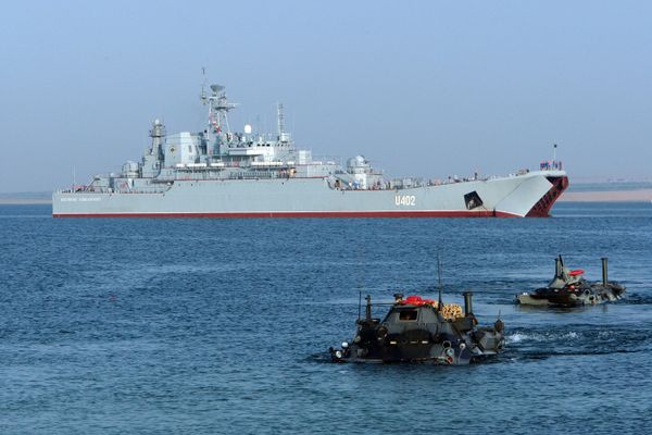 Sea Breeze 2008. Archive - Sputnik International