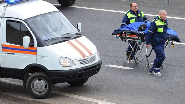 Ambulance - Sputnik International