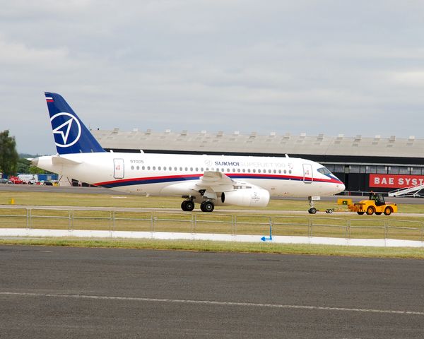 Russia also plans to promote heavily its Superjet 100 medium-haul passenger aircraft developed by the Sukhoi design bureau in cooperation with U.S. and European aviation corporations - Sputnik International