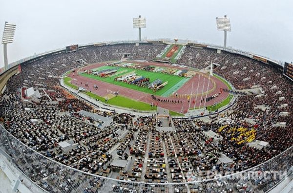 1980 Olympics in Moscow: Breathtaking opening ceremony 1980 Olympics in Moscow: Breathtaking opening ceremony - Sputnik International