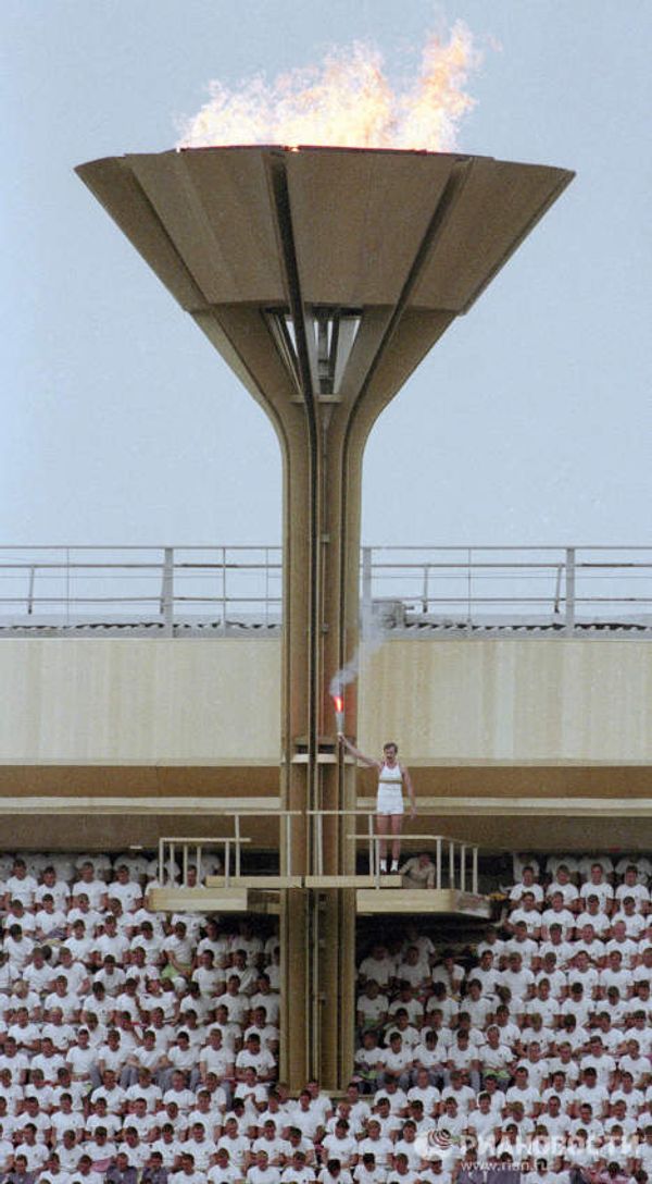 1980 Olympics in Moscow: Breathtaking opening ceremony 1980 Olympics in Moscow: Breathtaking opening ceremony - Sputnik International