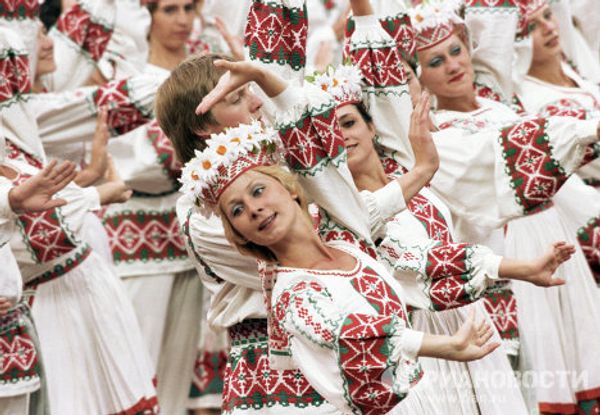 1980 Olympics in Moscow: Breathtaking opening ceremony 1980 Olympics in Moscow: Breathtaking opening ceremony - Sputnik International